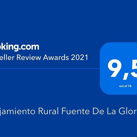 Alojamiento Rural Fuente De La Glorieta Cazorla Esterno foto