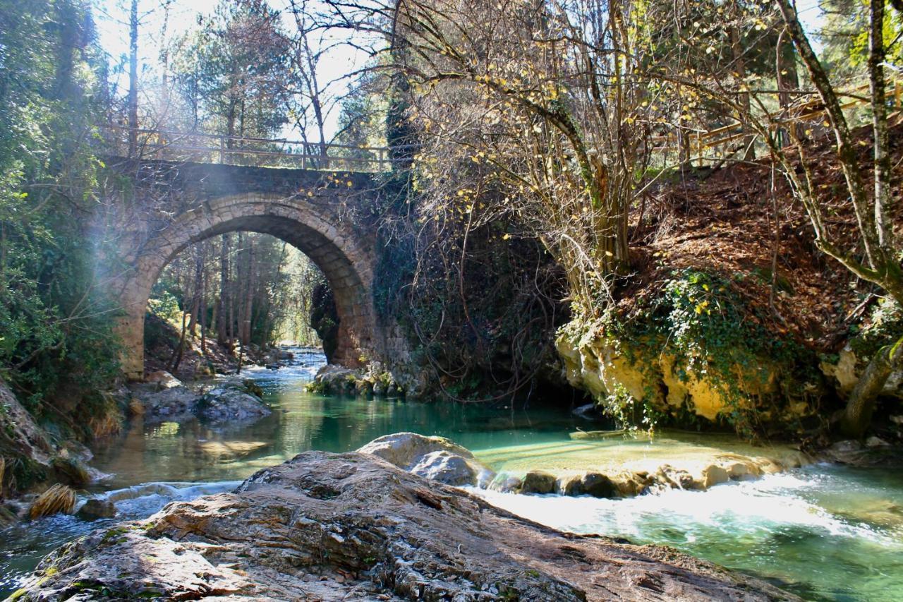 Alojamiento Rural Fuente De La Glorieta Cazorla Esterno foto